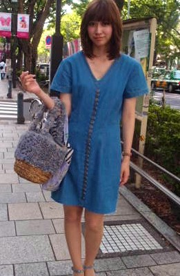 Street Snap @ OmoteSando.AGirl in Denim