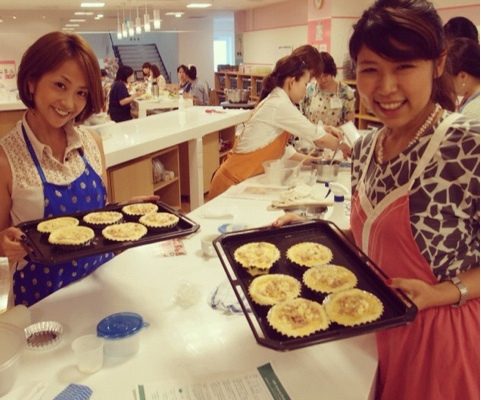 ABC cookingでパンつくり。