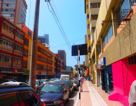 Colorful City; Mira Flores in Lima!