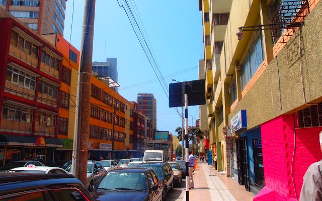 Colorful City; Mira Flores in Lima!