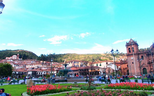 Street Snap at Cusco, Peru