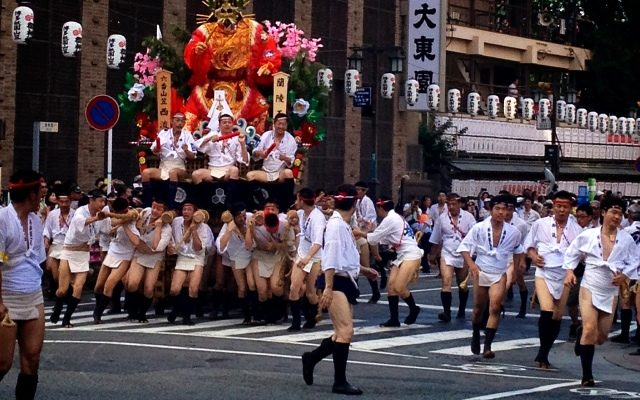 博多、山笠！お祭り衣装から透けてみる文化, Yamagasa Festival@Fukuoka