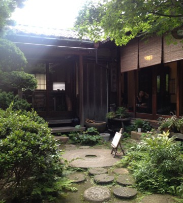 サクサクかき氷と古民家と夏の恋 Japanese old cafe