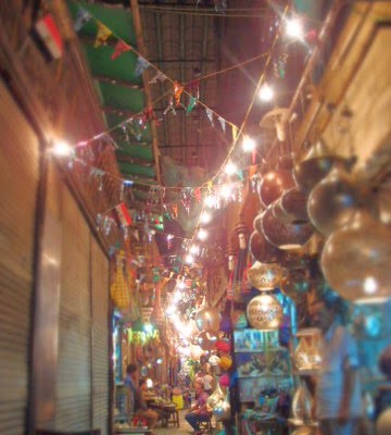 エジプト ハンハーリ市場と食事とラマダン　Night market ,food, and Ramadan in Cairo, Egypt