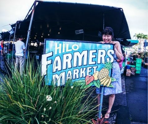 Hilo farmer’s Market!! ハワイで二番目の都市の地産地消