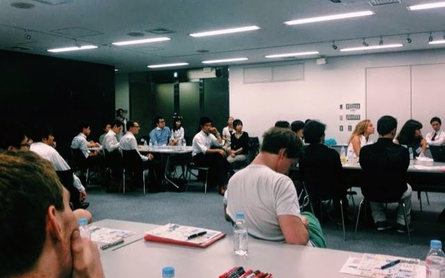 日仏ワークショップ@国際交流基金　Speech/Workshop@Japan Foundation