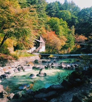 初秋の草津温泉 Kusatsu Hot Spring Trip in Early Autumn