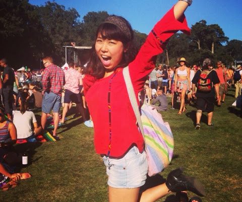 野外音楽祭♪ Bluegrass Music Festival@ Golden Gate park, San Francisco