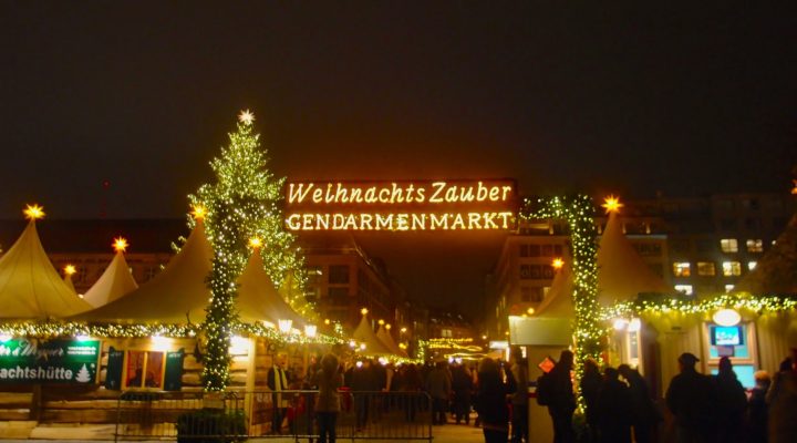 Christmas market in Berlin! ベルリンのクリスマスマーケット