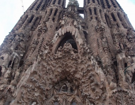 Sagrada Familia〜思わずため息が出ちゃう幻想的な世界