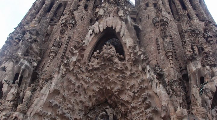 Sagrada Familia〜思わずため息が出ちゃう幻想的な世界