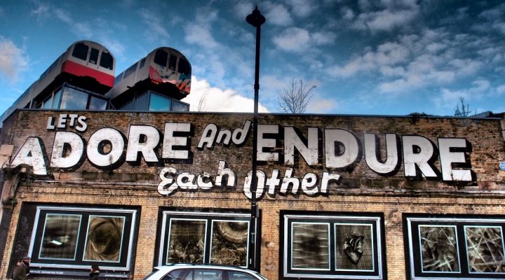 街全体がヒップな美術館。ロンドン東はウォールアート街! Shoreditch, London- Town of wall art