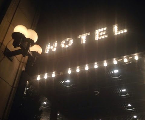 Arrived in New York ! Ace Hotel