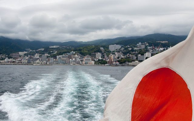 小さな島「初島」でのんびり♩　前編〜1day trip to small island