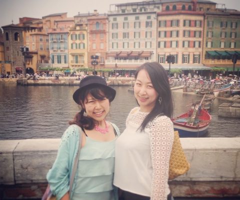 写真スポット満載♩大人が楽しむディズニーシー　How grown-up sisters enjoy Disney Sea