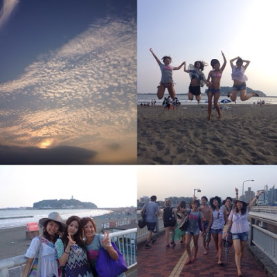 Kamakura Beach summer