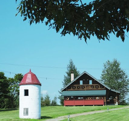 Dream house! 大草原の大きな家