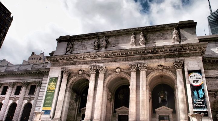 ニューヨークぶら歩き２　Library, Bagle &Central Park in NY