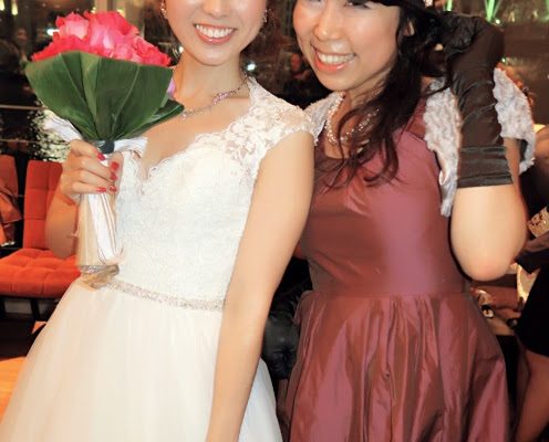 ちかちゃん結婚式。Wedding of Chika Yoshida, a.k.a. Top Youtuber ,Bilingirl