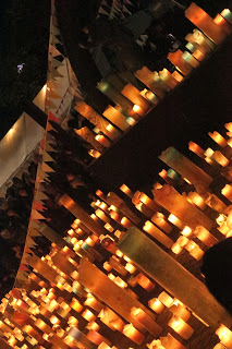 Candle 11 　Light up for Fukushima