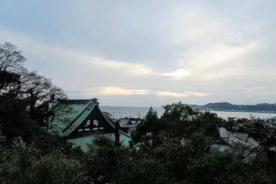 鎌倉 光明寺〜海辺をぷらぷら散歩　Walk around Kamakura: Sakura Komyoji temple and beach