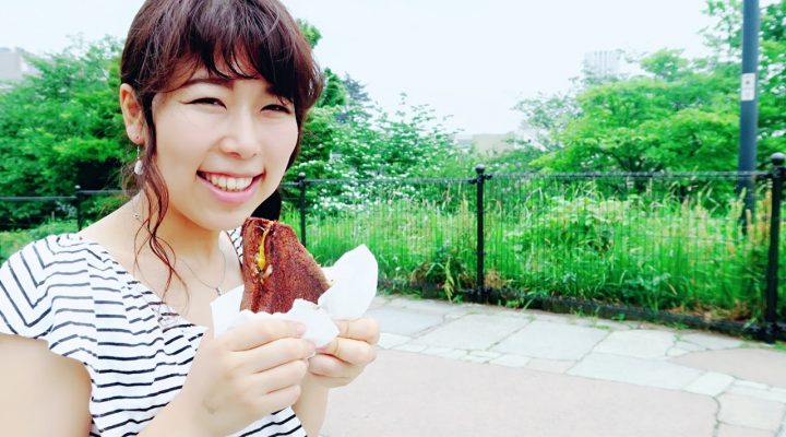 美味サンドイッチをもって公園でお気軽ピクニック　YUMMY SANDWICH IN SHIBUYA!