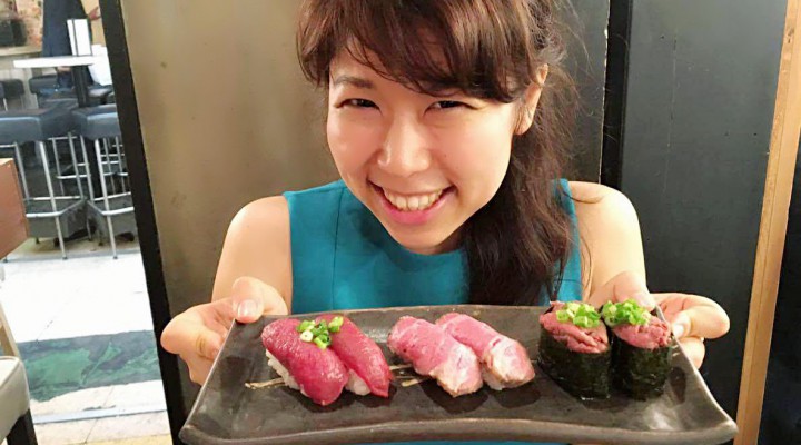 肉寿司から始まる誕生日！ 横丁ルネッサンス　Trending in Tokyo: Old casual bars”Yokocho”