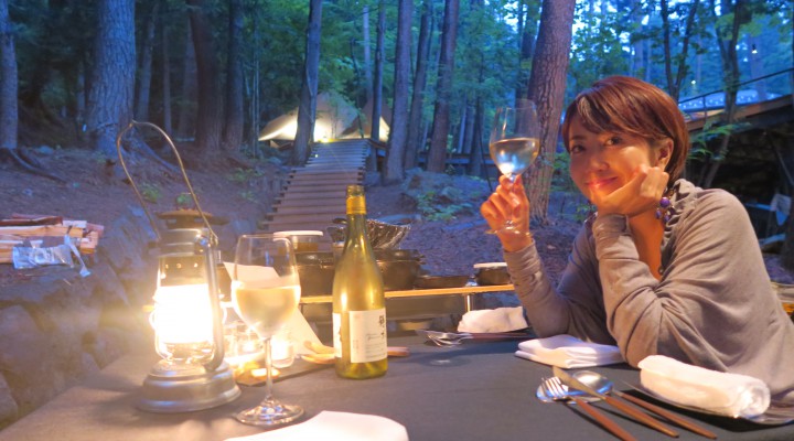 星のや富士！グランピングご飯と、ジレンマ Hoshinoya Fuji Glamping Dinner and thier Dillema