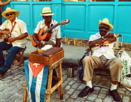 好きなタイプは、キューバ旅を楽しめる人