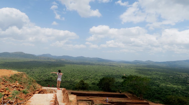 スリランカの壮大な世界遺産！シーギリヤロック Amazing view at Sigiriya Rock, Sri Lanka