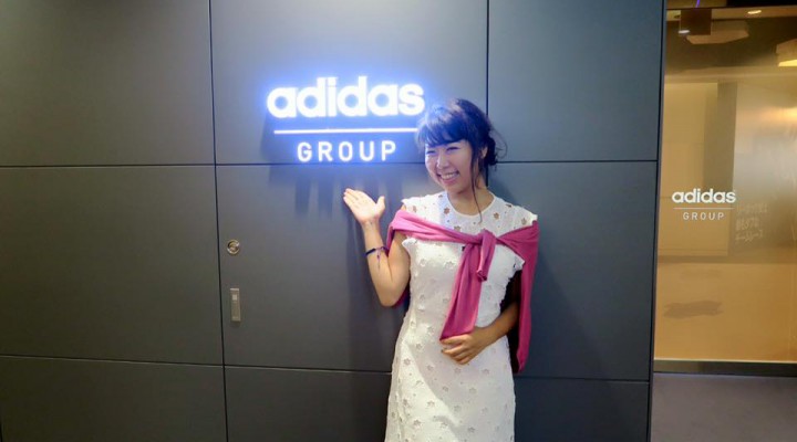 1st day@adidas Japan 諸行無常の世の中で