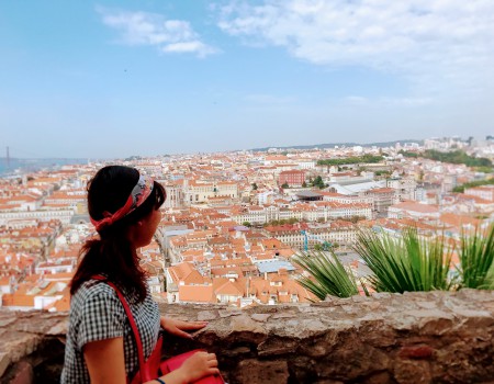 恋しちゃったんだ。I fell in love with Portugal