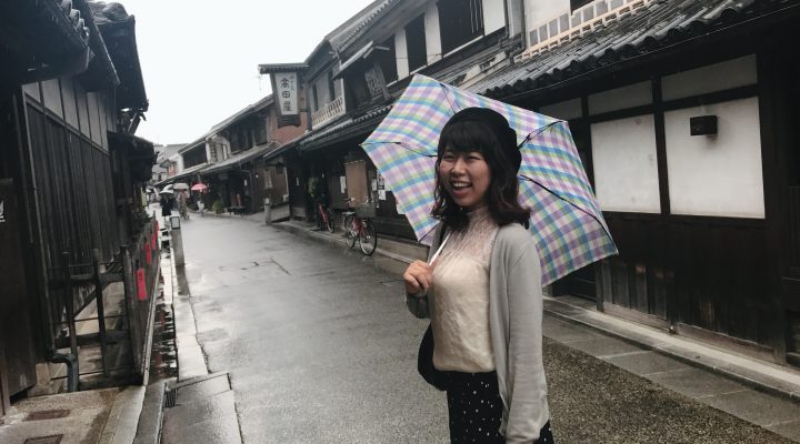 新人ぶり。私が倉敷に戻ってきた理由 Why I love Kurashiki