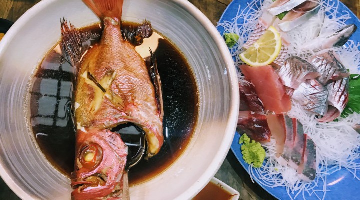 真鶴で海鮮と、箱根温泉へ〜忙しくても週末外出する理由　Seafood＆Hot Spring in Hakone