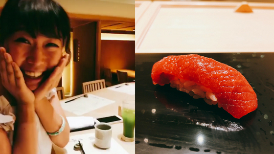 お勧め!銀座の高級寿司ランチ Amazing Sushi course in Ginza!