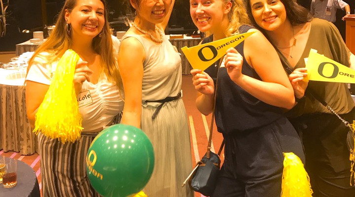 オレゴン大学同窓会に参加して留学について考えたよ　Attended Reunion of Univ.Oregon