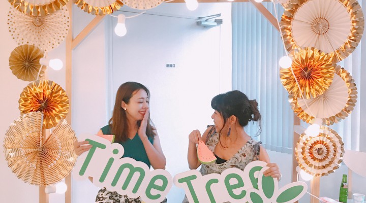 #TimeTreeDay！顔が見えるお店のようにユーザーさんをおもてなし