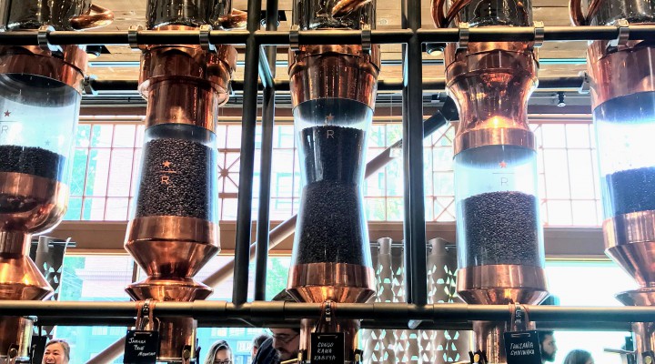 米国シアトル日記　Starbucks Reserve in Seattle