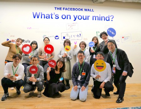 Community Roundtableを、講座生と一緒にfacebook Japanで行なったよ！