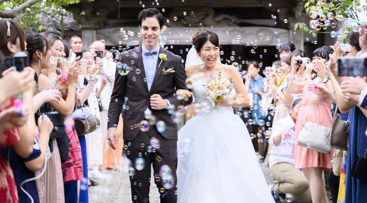 コミュニティイベントとしての結婚式　こだわりながら2ヶ月半で準備をする方法