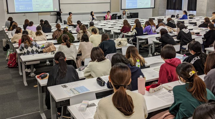 駒沢女子大学でパネル登壇　旅に関わり働く女性として