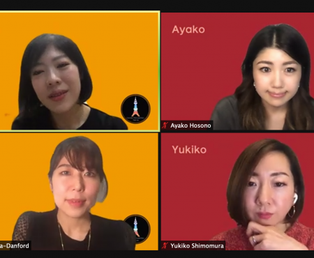 オンラインパネル登壇で今年の葛藤を話したよ〜Connected Women Tokyo