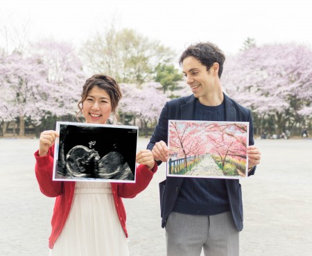 妊娠７ヶ月&帰国🇯🇵Back to Tokyo from 🇺🇸, and we are pregnant!