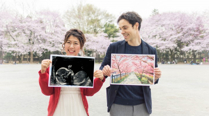 妊娠７ヶ月&帰国🇯🇵Back to Tokyo from 🇺🇸, and we are pregnant!