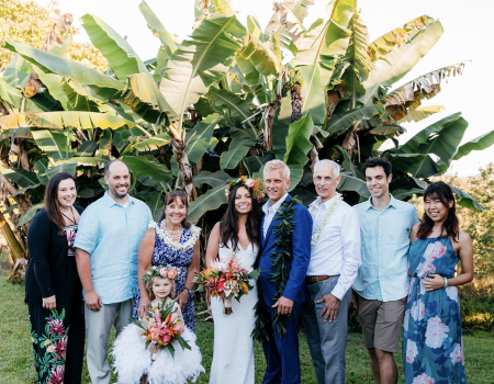 Emily + Jay wedding in Hawaii , May 2019　ハワイの結婚式を思い出す