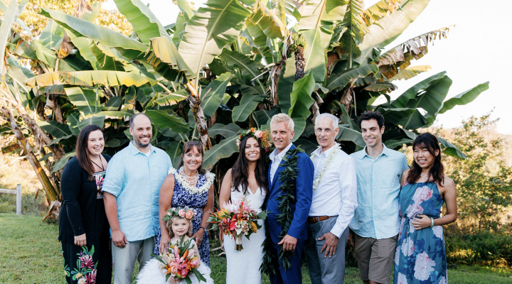 Emily + Jay wedding in Hawaii , May 2019　ハワイの結婚式を思い出す