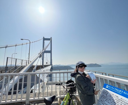 愛媛香川①しまなみ海道へ　Shimanami Kaido Cycling　トラブルも！