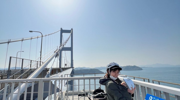 愛媛香川①しまなみ海道へ　Shimanami Kaido Cycling　トラブルも！