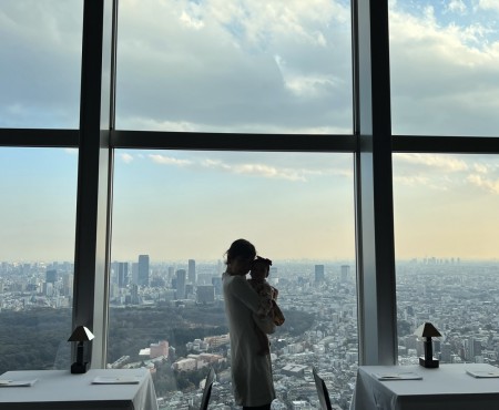 特別感！空の上で極上ビュッフェとステーキを。Park Hyatt New York Grill