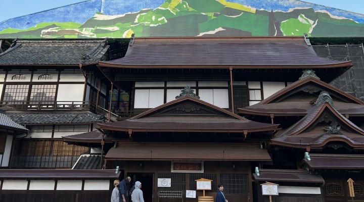 愛媛香川② 道後温泉　0歳と5つ星ホテル椿館 5star hotel in Dogo Onsen with 0 yrs old